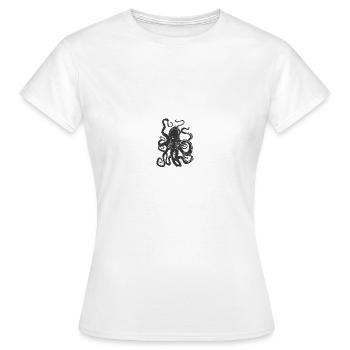 Meerestiere - Frauen T-Shirt - Weiß - Vorne - AI Model Female 172 dark (172cm)