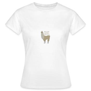 Wildtiere - Frauen T-Shirt - Weiß - Vorne - AI Model Female 172 dark (172cm)