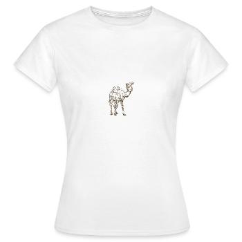Wildtiere - Frauen T-Shirt - Weiß - Vorne - AI Model Female 172 dark (172cm)