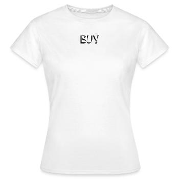 Acheter la trempette - T-shirt Femme - blanc - Devant - AI Model Female 172 dark (172cm)
