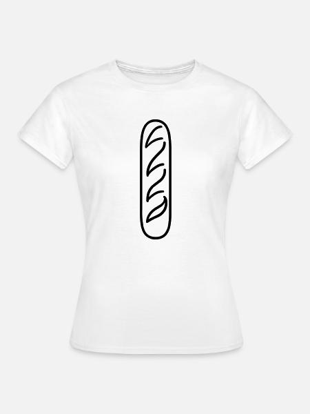 Zauberstab - Frauen T-Shirt - Weiß