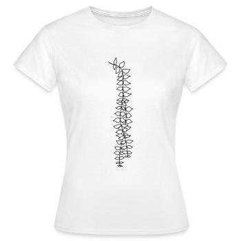Hanging plant 2 - Frauen T-Shirt - Weiß - Vorne - AI Model Female 172 dark (172cm)