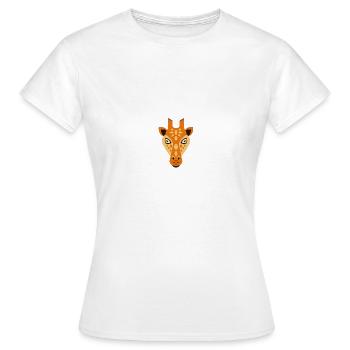 Wildtiere - Frauen T-Shirt - Weiß - Vorne - AI Model Female 172 dark (172cm)
