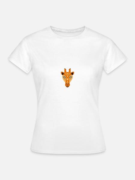 Wildtiere - Frauen T-Shirt - Weiß
