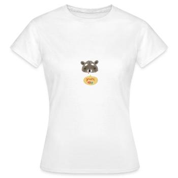 Wildtiere - Frauen T-Shirt - Weiß - Vorne - AI Model Female 172 dark (172cm)