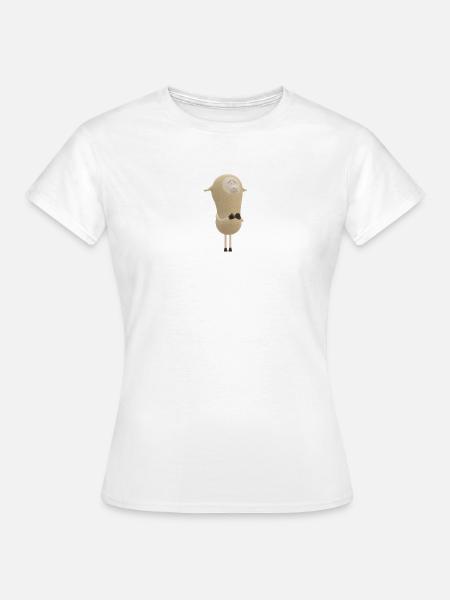 Lamm - Frauen T-Shirt - Weiß