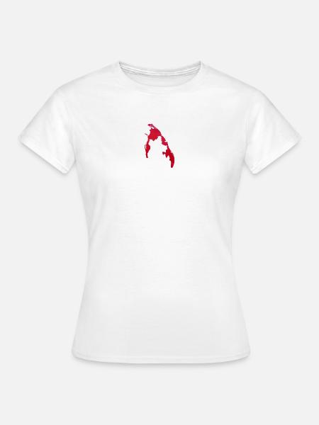 Tamil Eelam - Frauen T-Shirt - Weiß