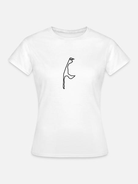 SYLT - Insel - Frauen T-Shirt - Weiß