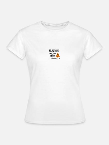 Serious Relationship - Frauen T-Shirt - Weiß