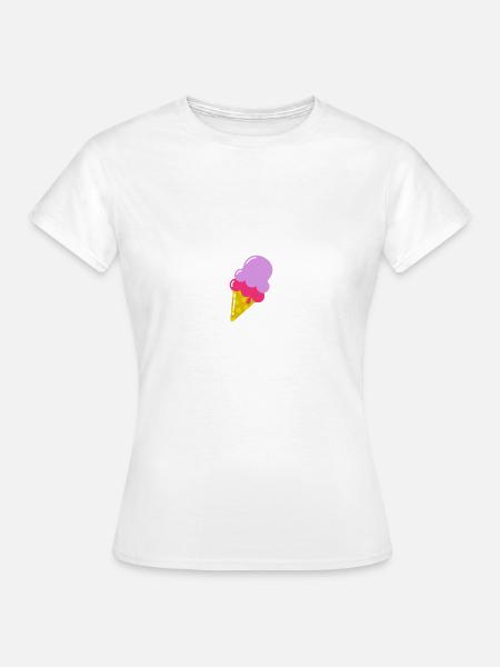 Sommer - Frauen T-Shirt - Weiß