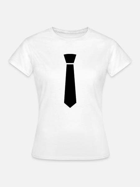 Binden - Frauen T-Shirt - Weiß