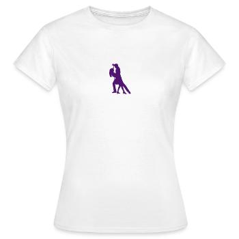 salsa - T-shirt Femme - blanc - Devant - AI Model Female 172 dark (172cm)