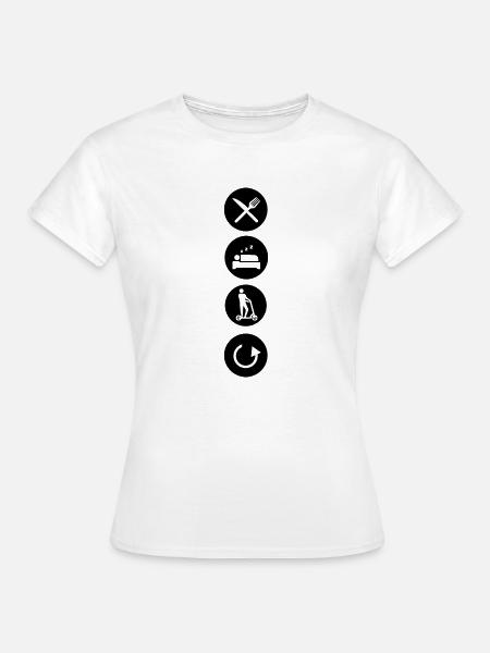 E-Scooter E-Roller Scooter - Frauen T-Shirt - Weiß