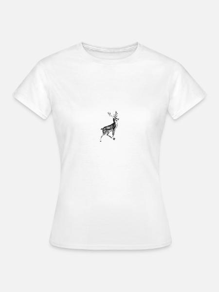 Wildtiere - Frauen T-Shirt - Weiß