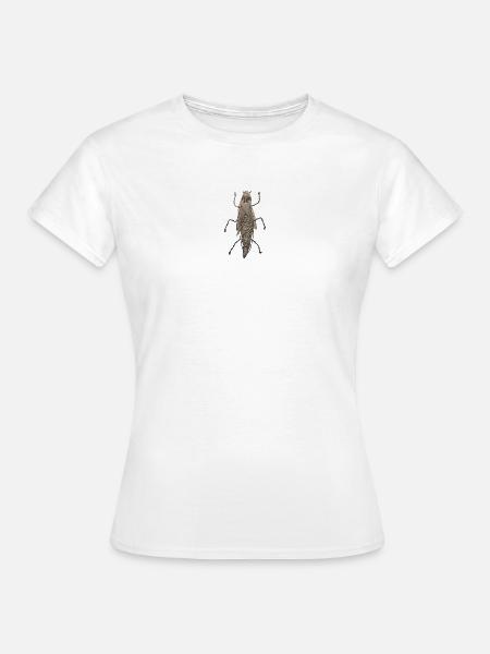 Insekt III - Frauen T-Shirt - Weiß