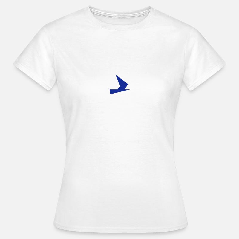 Schwertzugvogel - Women's T-Shirt - white