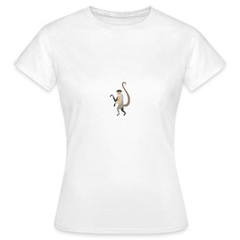 Wildtiere - Frauen T-Shirt - Weiß - Vorne - AI Model Female 172 dark (172cm)