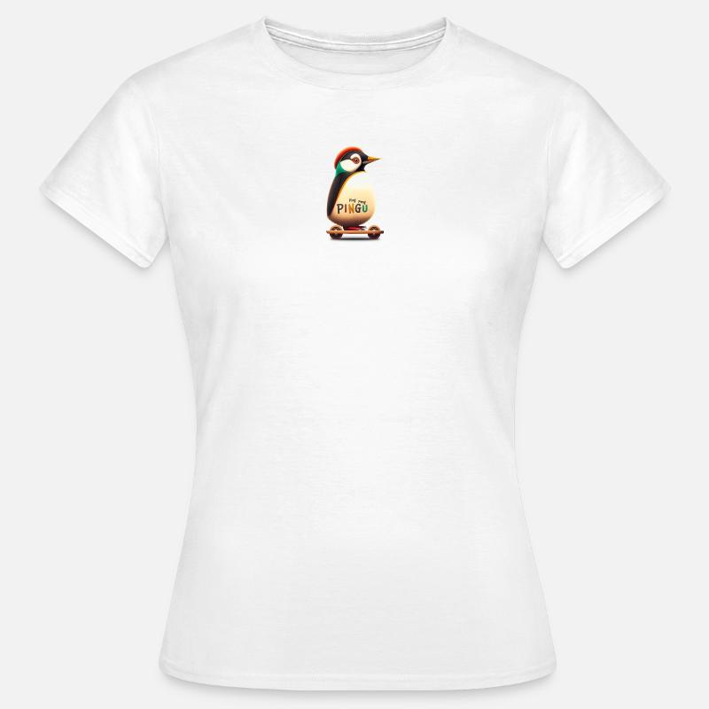 Ping Peng PINGU 2 - Frauen T-Shirt - Weiß
