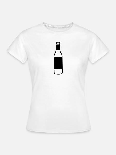 Flasche - Frauen T-Shirt -