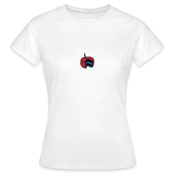 cake - Women's T-Shirt - white - Front - AI Model Female 172 dark (172cm)