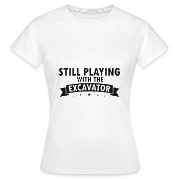 Hausabriss und Renovierungs Design - Frauen T-Shirt - Weiß - Vorne - AI Model Female 172 dark (172cm)