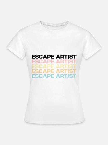 Lockpicking Lock Picking Aufsperrdienst Designs - Frauen T-Shirt - Weiß