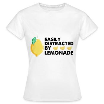 Limonade Limonade Limonade Limonade Stand Design - T-shirt Femme - blanc - Devant - AI Model Female 172 dark (172cm)
