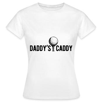 Golfplatz zum Golfen Golf - Frauen T-Shirt - Weiß - Vorne - AI Model Female 172 dark (172cm)