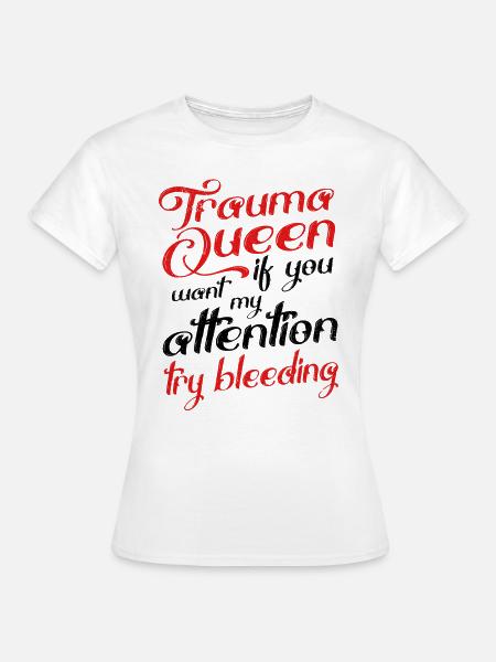 Mediziner - Frauen T-Shirt - Weiß