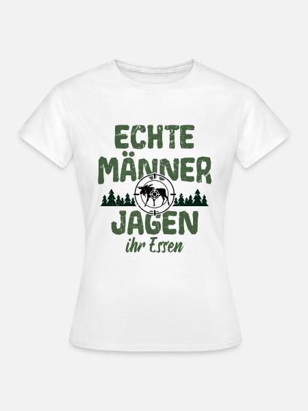 Jäger Jäger Jagd - Frauen T-Shirt - Weiß