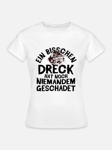 Geländewagen - Frauen T-Shirt - Weiß