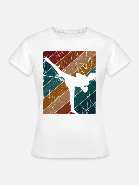 Kickboxing - Frauen T-Shirt - Weiß