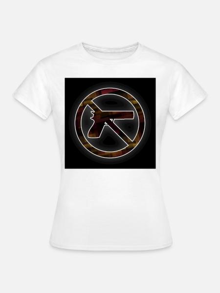 Schießverbot - Frauen T-Shirt - Weiß