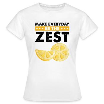 Limonade Limonade Limonade Limonade Stand Design - T-shirt Femme - blanc - Devant - AI Model Female 172 dark (172cm)