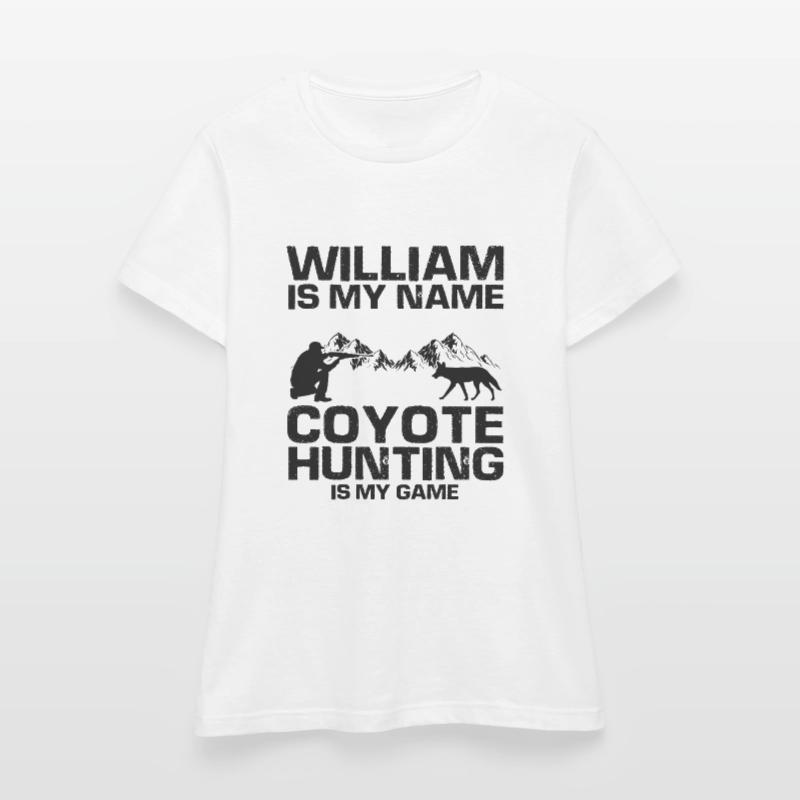 Conception de coyote pour les réacteurs de coyote T-shirt Femme