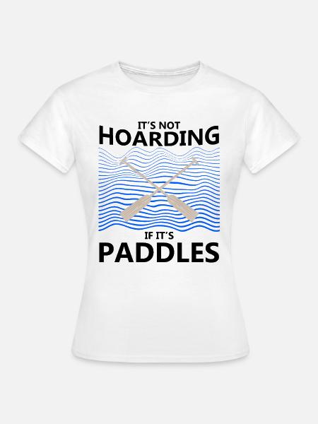 Drachenboot Trainer für chinesische Bootsrennen - Frauen T-Shirt - Weiß