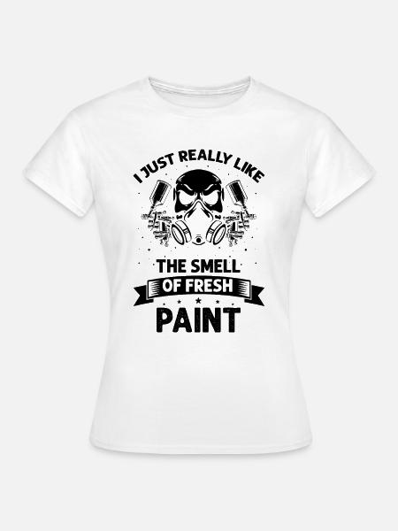 Autolackierer Angebot für Karosserietechniker - Frauen T-Shirt - Weiß
