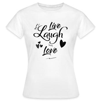 Proverbes - T-shirt Femme - blanc - Devant - AI Model Female 172 dark (172cm)