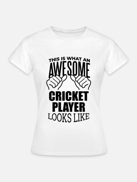 Cricket Cricket Cricket - Frauen T-Shirt - Weiß