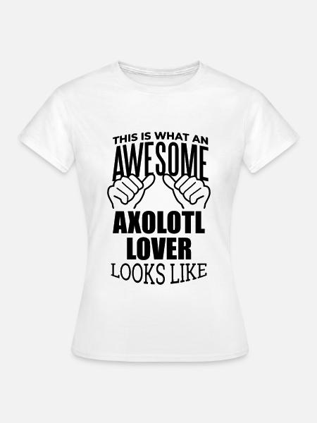 Axolotl Axolotl Axolotl - Frauen T-Shirt - Weiß