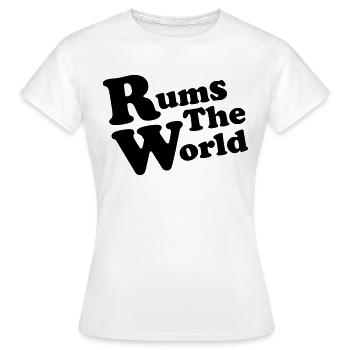 rhums - T-shirt Femme - blanc - Devant - AI Model Female 172 dark (172cm)