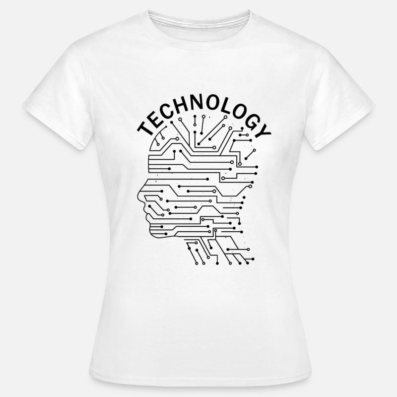 Technology technology nerd - Women's T-Shirt - white