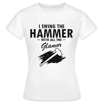 Hausabriss und Renovierungs Design - Frauen T-Shirt - Weiß - Vorne - AI Model Female 172 dark (172cm)
