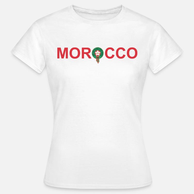 Marruecos - Camiseta mujer - blanco