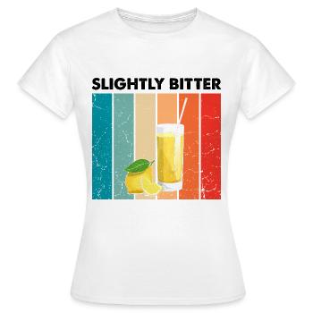 Limonade Limonade Limonade Limonade Stand Design - T-shirt Femme - blanc - Devant - AI Model Female 172 dark (172cm)