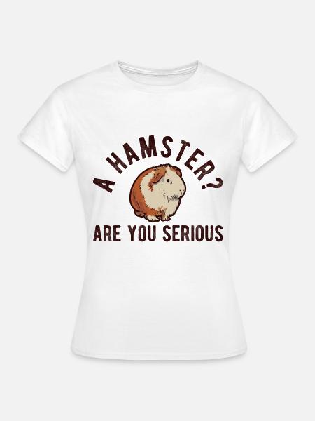 Nagetier Meerschwein Meerschweinchen - Frauen T-Shirt - Weiß