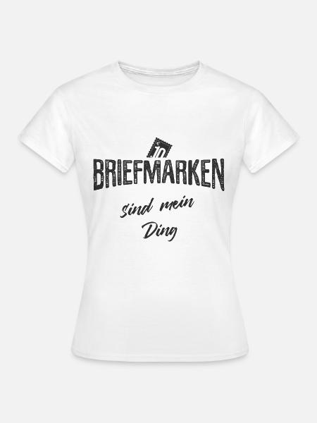 Philatelie - Frauen T-Shirt - Weiß