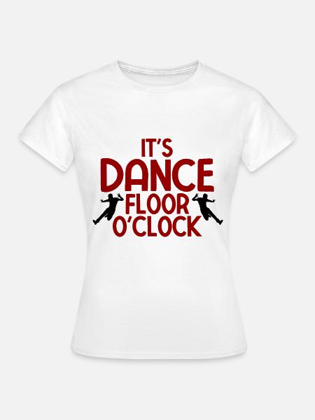 Breakdancing Tanzen für Tänzer - Frauen T-Shirt - Weiß