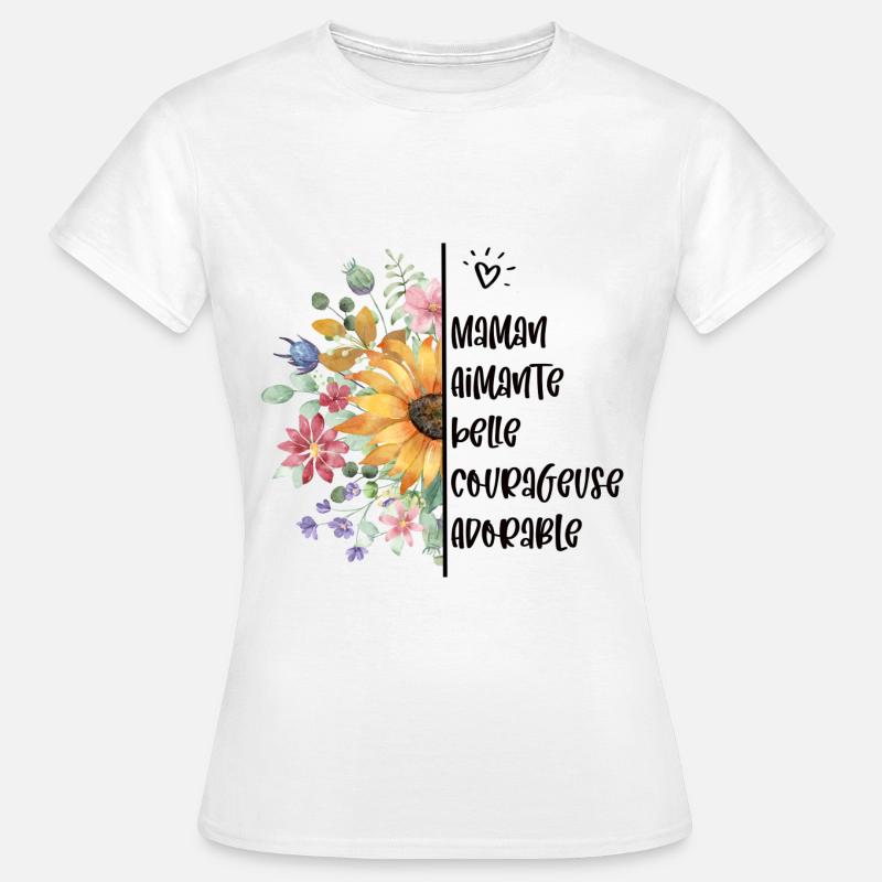 Mamma - Maglietta da donna - bianco