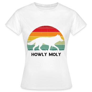Conception de coyote pour les réacteurs de coyote - T-shirt Femme - blanc - Devant - AI Model Female 172 dark (172cm)